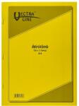 VECTRALINE Önátírótömb VECTRALINE A/4 álló 50x3 lapos 01.00618 (01.00618)