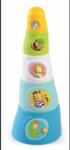 Smoby Smoby: Cotoons Happy Tower toronyépítő játék - kék