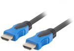 Lanberg HDMI M/M V2.0 4K CU fekete kábel, 1.8m