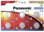Panasonic gombelem CR2032L/6BP, lítium, 6db/csomag CR2032L-6BP (CR2032L-6BP)