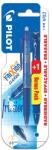 Pilot Rollertoll PILOT Frixion Clicker nyomógombos radírozható 0, 25 mm kék + ajándék golyóstoll PILOT Acroball BeGreen kék BLRT-FR5-L+BAB-15F-L-BT (BLRT-FR5-L+BAB-15F-L-BT)