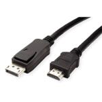 Valueline Kábel DisplayPort - HDMI 1, 5m 11.99. 5779-10 (11.99.5779-10)