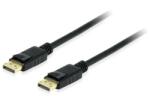 Equip Kábel - 119251 (DisplayPort1.4 kábel, 8K/60Hz, apa/apa, fekete, 1m) (119251) - pcx