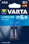 VARTA 4903121412 Longlife Power AAA (LR03) alkáli mikroceruza elem 2db/bliszter (4903121412) - pcx