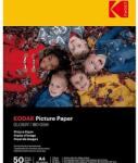Kodak Picture fotópapír - High Gloss 180g, A4, 21x29, 7cm, 50db KO-9891264 (KO-9891264)