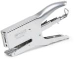 Rapesco Tűzőgép, kézi, 24/6-8, 26/6-8, 45 lap, fém, RAPESCO "Porpoise", ezüst R81000A3 (R81000A3)