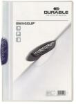 DURABLE Swingclip A4 30lapos sötétkék clip-mappa (226007)