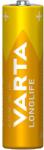 VARTA 4106101412 Longlife AA (LR6) alkáli ceruzaelem 2db/bliszter (4106101412) - pcx