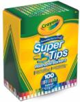 Crayola Crayola: SuperTips kimosható filctoll készlet - 100 db-os
