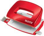 Leitz WOW NeXXt 10 lap piros mini lyukasztó 50601026 (50601026)
