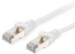 Equip Kábel - 606001 (S/FTP patch kábel, CAT6A, LSOH, PoE/PoE+ támogatás, fehér, 0, 25m) (606001) - pcx