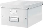 LEITZ Doboz, A4 méret, LEITZ "Click&Store", fehér 60440001 (60440001)
