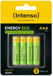 Intenso 850mAh AAA Ni-MH akkumulátor 4db/csomag 7505114 (7505114)