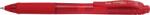 Pentel Rollertoll zselés PENTEL EnerGelX 0, 35 mm környezetbarát piros (BL107-BX)