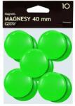 GRAND Táblamágnes GRAND 40 mm zöld 10 darabos 130-1703 (130-1703)