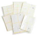  Etikett fóliás 38x20 60 címke/csomag - pcx