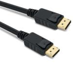 PremiumCord kábel DisplayPort - DisplayPort, 8K60Hz, v1.4, M/M, 5m, fekete KPORT8-05 (KPORT8-05)