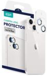 ESR kameravédő üveg 3db (ütésállóság, tokbarát, 9H) FEKETE GP-142405 (GP-142405)
