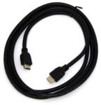  OEM HDMI 1.4 - HDMI 1.4 M/M video kábel 5m fekete XHDMIKAB5 (XHDMIKAB5)