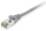 Equip Kábel - 606701 (S/FTP patch kábel, CAT6A, LSOH, PoE/PoE+ támogatás, szürke, 0, 25m) (606701)