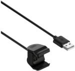 Gigapack Töltőkábel USB (mágneses, 100cm) FEKETE OPPO Watch 41mm/46mm GP-110189 (GP-110189)