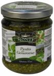 Gluténmentes Nordsalse Monti Pesto Genovese 180g