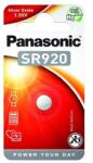 Panasonic óraelem (SR920, 1.55V, ezüst-oxid) 1db/csomag SR-920EL/1B (SR-920EL/1B)