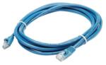 Valueline OEM RJ45 CAT6 UTP - RJ45 CAT6 UTP M/M adatkábel 1m kék LSOH XUTPSZC6KAB1K (XUTPSZC6KAB1K)