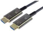 PremiumCord kábel aktív optikai, HDMI, 48Gbps, 8K60, M/M, 10m, fekete KPHDM21T10 (KPHDM21T10)