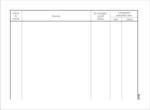 VICTORIA Nyomtatvány, emelőgépnapló, 25 lap, A5, VICTORIA PAPER, 20 tömb/csomag KO748 (KO748)