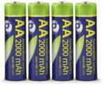 Gembird 2000mAh AA Ni-MH akkumulátor (4db/csomag) (EG-BA-AA20R4-01) (EG-BA-AA20R4-01) - pcx