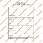  C. 3337-11 "Védőoltási könyv 14 év feletti személy részére" nyomtatvány (C.3337-11)