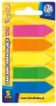 ASTRA Oldaljelölő ASTRA műanyag 5x25 lap színes 116120001 (116120001)