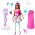 Mattel Barbie Dreamtopia: Átváltozó sellő