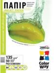 Colorway Fotópapír, fényes öntapadó (glossy self-adhesive), 135 - 80g/m2, A4, 50 lap PGS1358050A4 (PGS1358050A4)