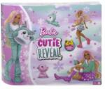 Mattel Barbie: Cutie Reveal adventi naptár