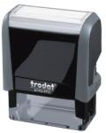 TRODAT Bélyegző TRODAT Printy 4.0 4912 eco-szürke ház fekete párna 4912SZ/F (4912SZ/F)