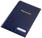 KARTON P+P Aláírandókönyv XEPTER A/4 pp/karton 14 részes kék 7-204 (7-204)