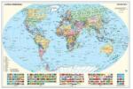 Stiefel Könyökalátét, kétoldalas, STIEFEL "Föld országai/Gyermek-világtérkép" DUO30907K (DUO30907K)
