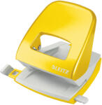 Leitz WOW lyukasztó NeXXt, 30 lap, sárga (dobozos) (50081016)