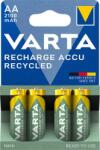 VARTA Tölthető elem, AA, ceruza, újrahasznosított, 4x2100 mAh, VARTA 56816101404 (56816101404)