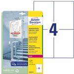 AVERY Etikett AVERY L8003-10 105x148mm antimikrobiális fehér 40 címke/doboz 10 ív/doboz (L8003-10) - pcx