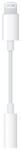Gigapack Audio adapter kábel (3.5mm jack aljzat - lightning) FEHÉR GP-26037 (GP-26037)