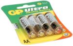 GP Batteries elem Ultra alkáli ceruza (AA) 4db GP15AU-PGB4 (GP15AU-PGB4)