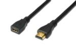 Goobay Kábel HDMI Hosszabbító HDMI (Male) - HDMI (Female) 2m KKTMHH02E (KKTMHH02E)