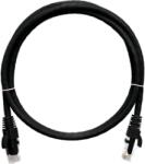 NIKOMAX Patch kábel UTP, CAT6, PVC, 2m, fekete NMC-PC4UE55B-020-BK (NMC-PC4UE55B-020-BK)