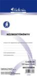 Victoria Paper Nyomtatvány, kézbesítőkönyv, 100 lap, VICTORIA PAPER, "C. 5230-29", 10 tömb/csomag (C.5230-29) - pcx