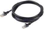  OEM RJ45 CAT6 UTP - RJ45 CAT6 UTP M/M adatkábel 3m fekete LSOH XUTPSZC6KAB3F (XUTPSZC6KAB3F)