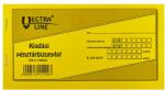VECTRALINE Nyomtatvány kiadási pénztárbizonylat VECTRALINE fekvő 25x2 lapos B318-103/V (B318-103/V)