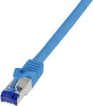 LogiLink Patch kábel Ultraflex, Cat. 6A, S/FTP, kék, 7, 5 m